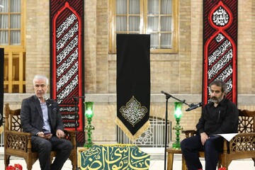 محفل شعر آئینی بارگه غریب