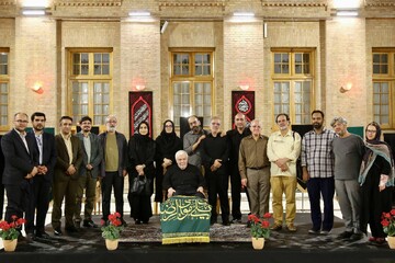 محفل شعر آئینی بارگه غریب