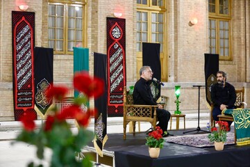 محفل شعر آئینی بارگه غریب