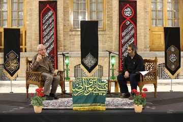 محفل شعر آئینی بارگه غریب