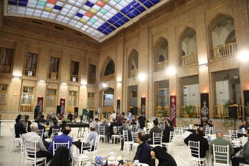 محفل شعر آئینی بارگه غریب