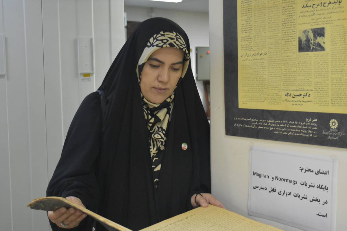 بازطراحی و نوسازی کتابخانه‌ها سرمایه‌ای ارزشمند برای توسعه فرهنگی است