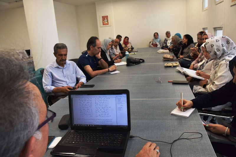 محفل ادبی نقش قلم، با محوریت شاهنامه فردوسی برگزار شد