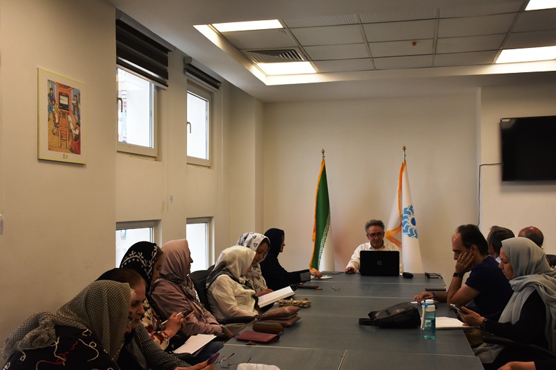 محفل ادبی نقش قلم، با محوریت شاهنامه فردوسی برگزار شد