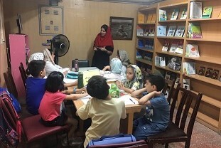 فعالیت های فرهنگی کتابخانه عمومی توحید اصفهان