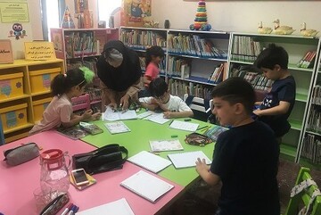 فعالیت های فرهنگی کتابخانه عمومی توحید اصفهان