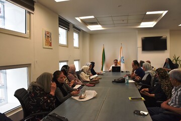 محفل ادبی نقش قلم، با محوریت شاهنامه فردوسی