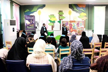 سوگواره رضوی «هشتمین پناه» در کتابخانه عمومی میرفندرسکی گرگان