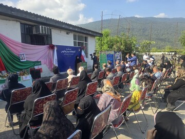 افتتاح اولین کتابخانه سیار مازندران در چالوس