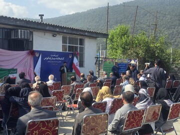 افتتاح اولین کتابخانه سیار مازندران در چالوس