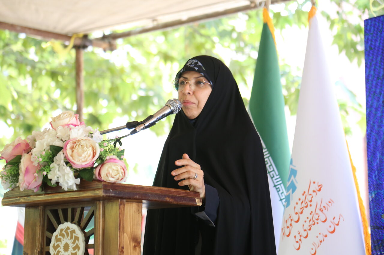 نخستین کتابخانه سبز کشور در ساری افتتاح شد