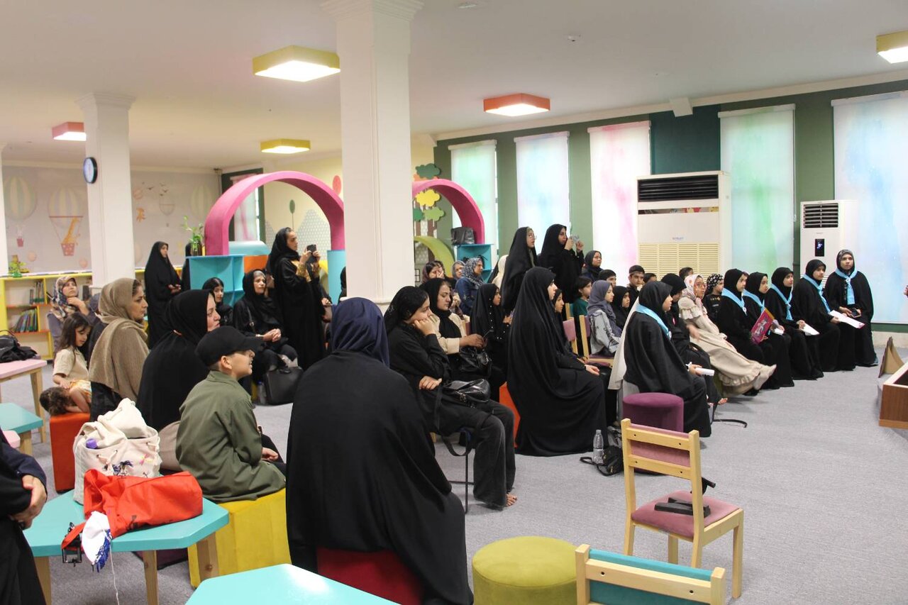 سوگواره رضوی «هشتمین پناه» در کتابخانه عمومی میرفندرسکی گرگان برگزار شد