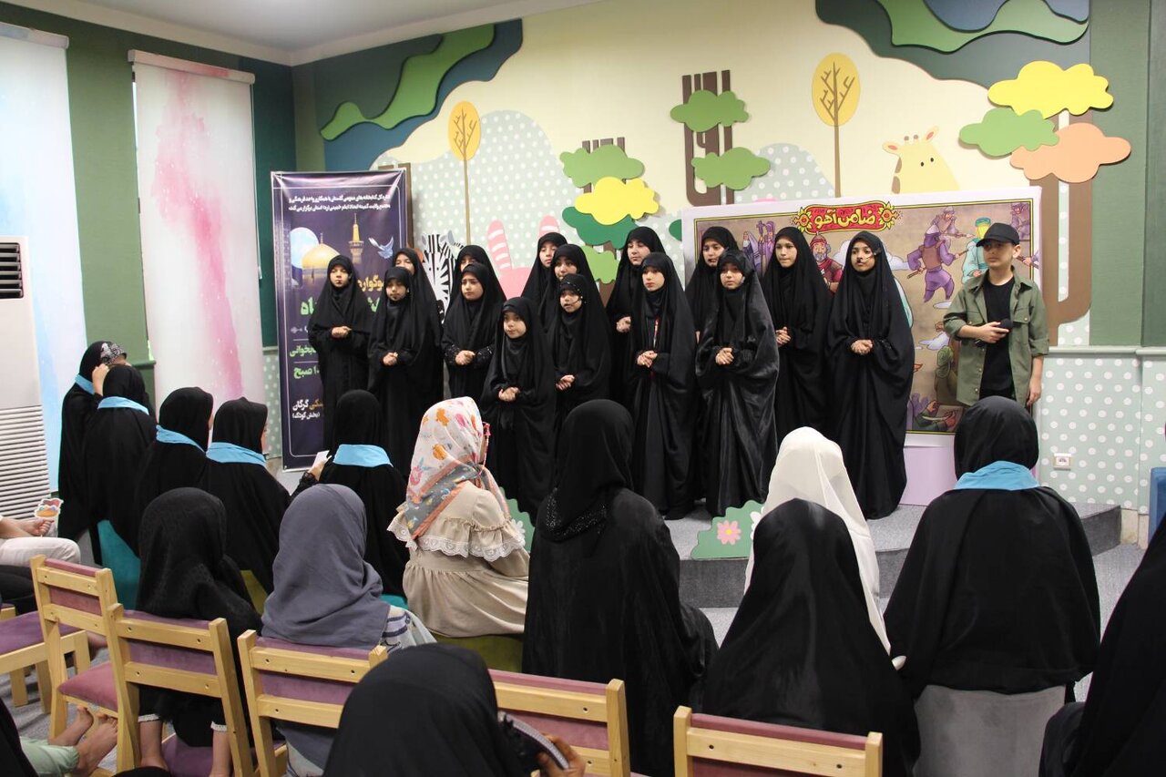 سوگواره رضوی «هشتمین پناه» در کتابخانه عمومی میرفندرسکی گرگان برگزار شد