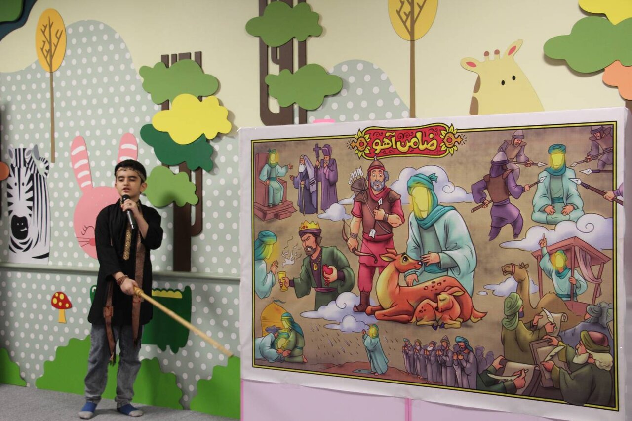 سوگواره رضوی «هشتمین پناه» در کتابخانه عمومی میرفندرسکی گرگان برگزار شد