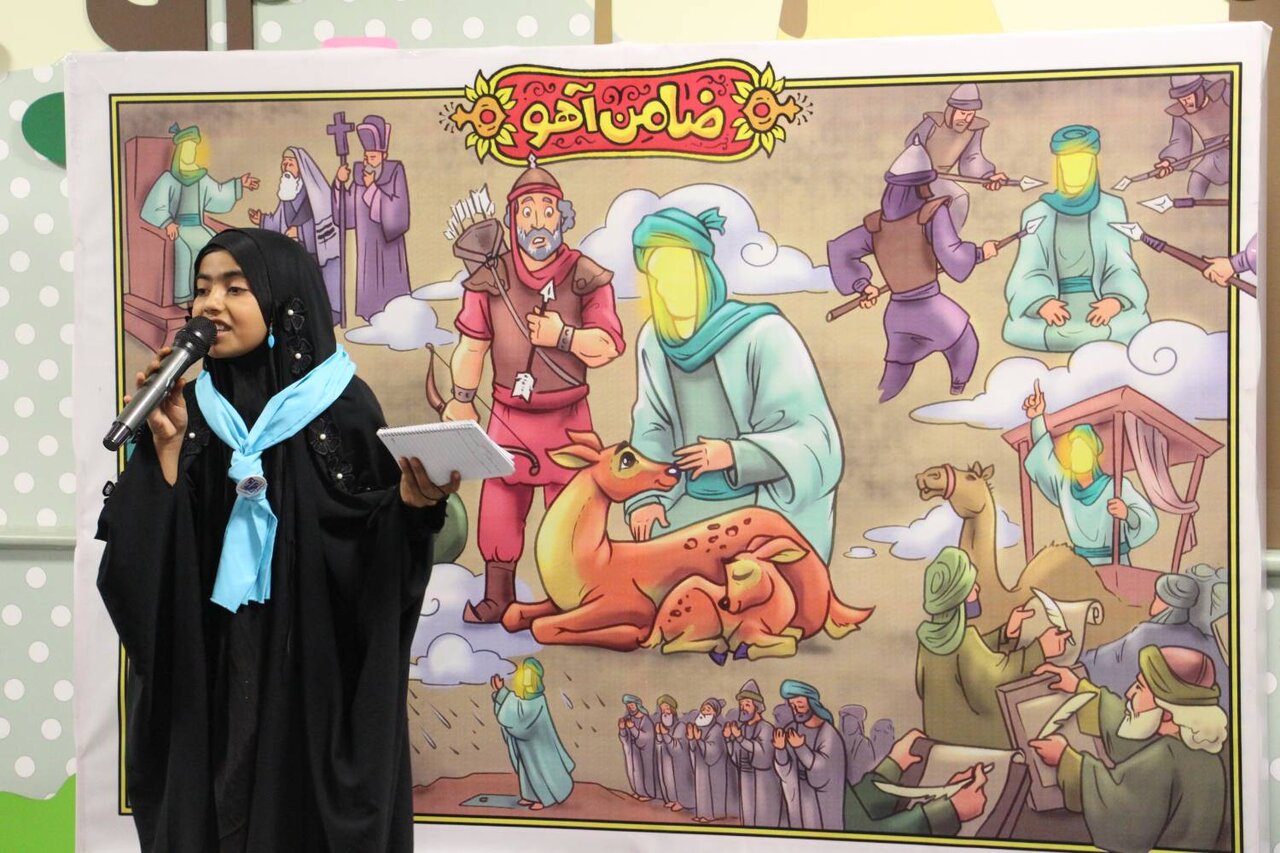 سوگواره رضوی «هشتمین پناه» در کتابخانه عمومی میرفندرسکی گرگان برگزار شد