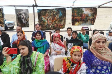 اختتامیه اولین جشنواره کتابخوانی عشایر آذربایجان شرقی