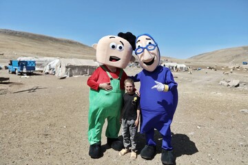 اختتامیه اولین جشنواره کتابخوانی عشایر آذربایجان شرقی