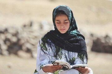 اختتامیه اولین جشنواره کتابخوانی عشایر آذربایجان شرقی