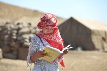 اختتامیه اولین جشنواره کتابخوانی عشایر آذربایجان شرقی