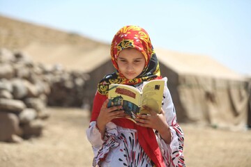 اختتامیه اولین جشنواره کتابخوانی عشایر آذربایجان شرقی