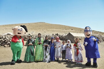 اختتامیه اولین جشنواره کتابخوانی عشایر آذربایجان شرقی