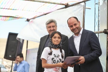 اختتامیه اولین جشنواره کتابخوانی عشایر آذربایجان شرقی