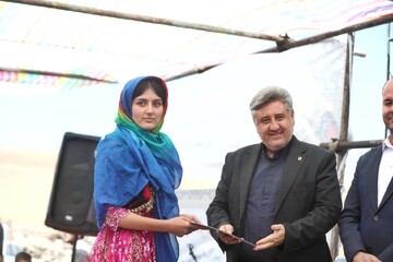 اختتامیه اولین جشنواره کتابخوانی عشایر آذربایجان شرقی