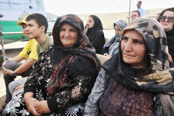 اختتامیه اولین جشنواره کتابخوانی عشایر آذربایجان شرقی