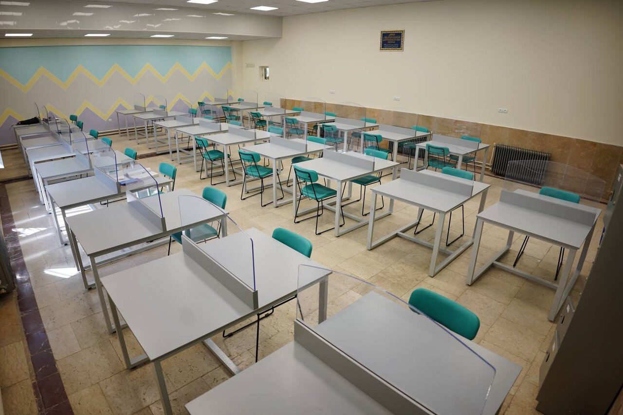 کتابخانه عمومی شهید داننده بستان آباد پس از بهسازی کلی بازگشایی شد