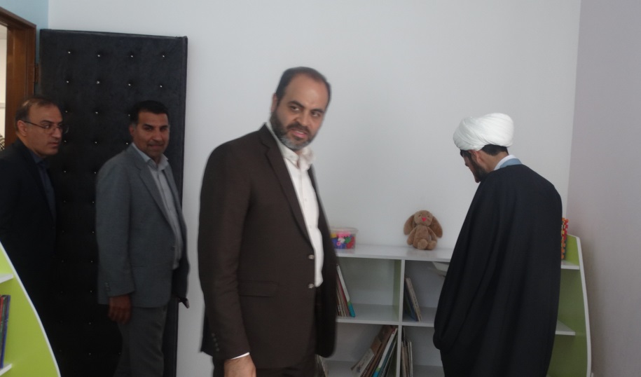 افتتاح نخستین کتابخانه عمومیِ عشق آباد شهرستان میان جلگه  در خراسان رضوی