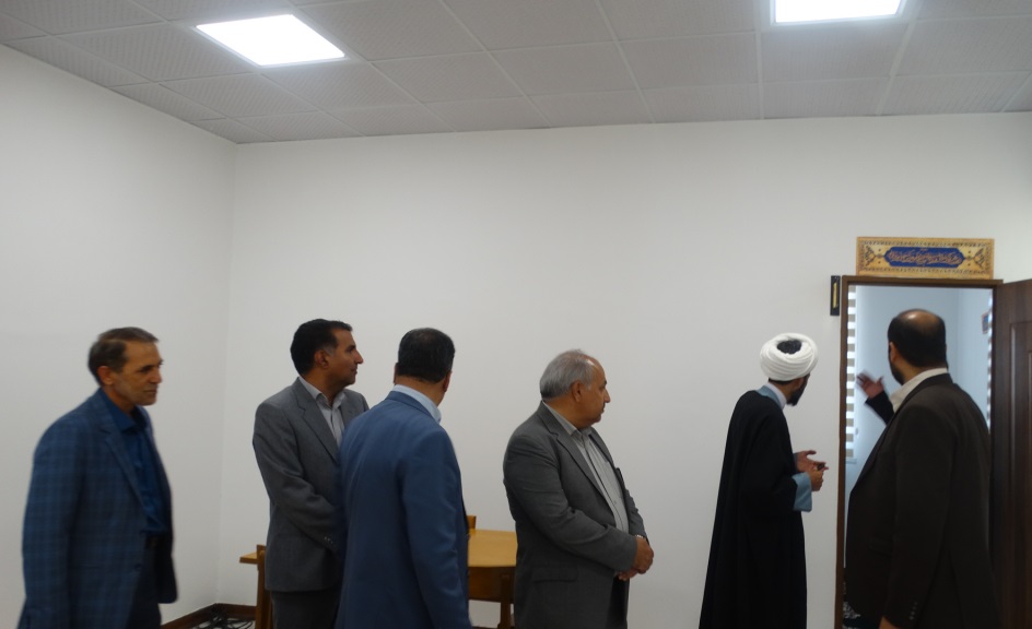 افتتاح نخستین کتابخانه عمومیِ عشق آباد شهرستان میان جلگه  در خراسان رضوی