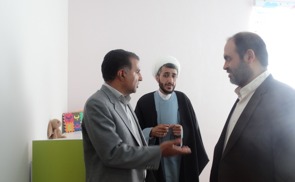 افتتاح نخستین کتابخانه عمومیِ عشق آباد شهرستان میان جلگه  در خراسان رضوی