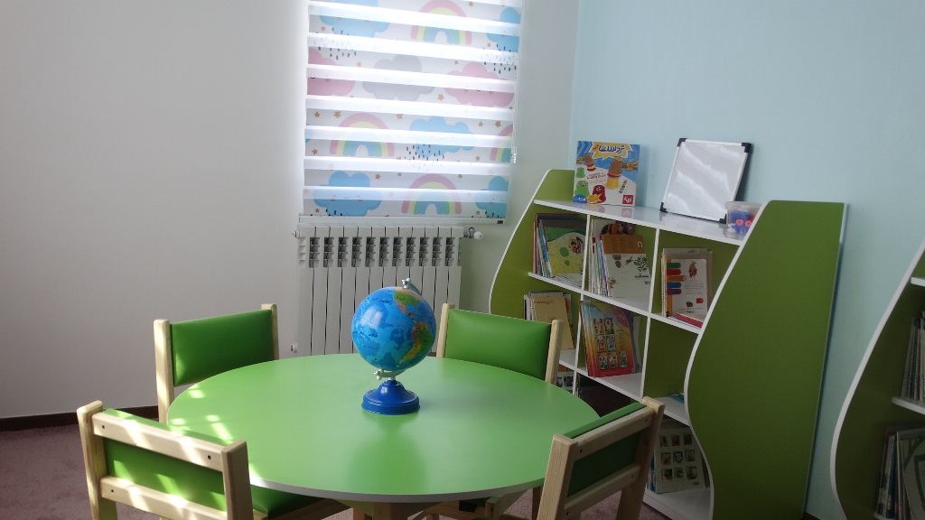 افتتاح نخستین کتابخانه عمومیِ عشق آباد شهرستان میان جلگه در خراسان رضوی