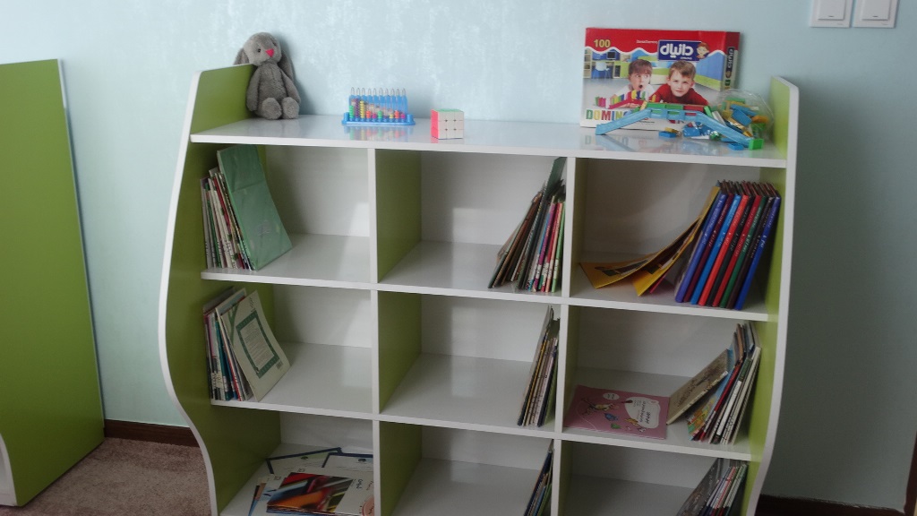 افتتاح نخستین کتابخانه عمومیِ عشق آباد شهرستان میان جلگه  در خراسان رضوی