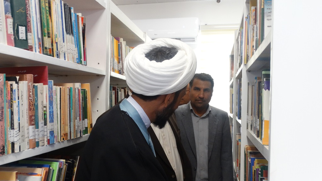 افتتاح نخستین کتابخانه عمومیِ عشق آباد شهرستان میان جلگه  در خراسان رضوی