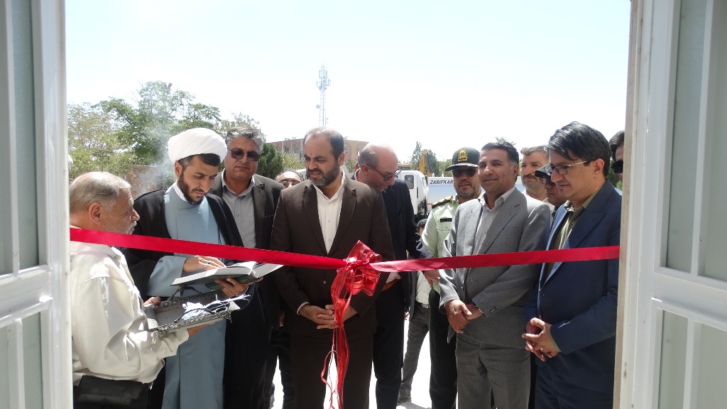 افتتاح نخستین کتابخانه عمومیِ عشق آباد شهرستان میان جلگه در خراسان رضوی