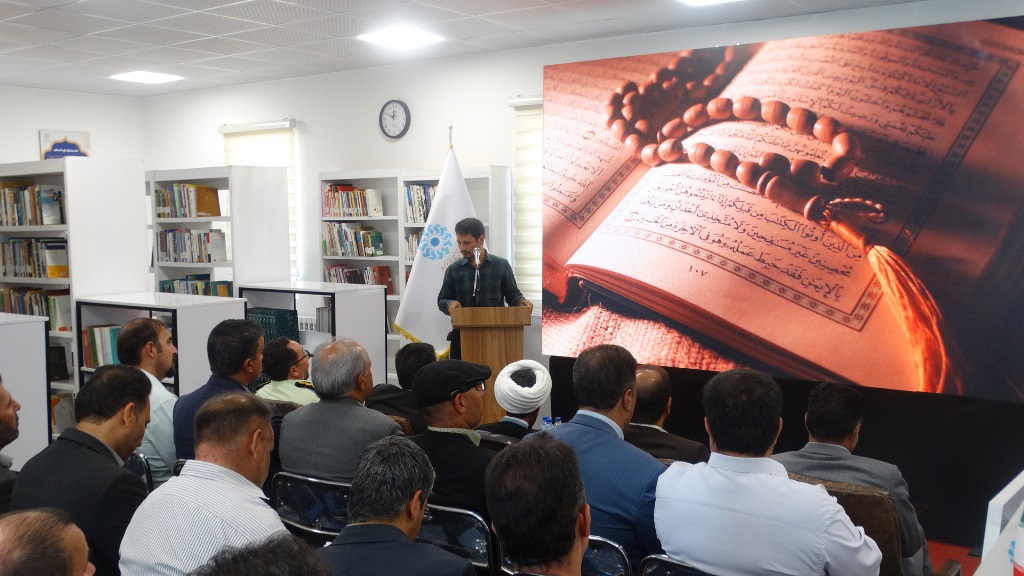 افتتاح نخستین کتابخانه عمومیِ عشق آباد شهرستان میان جلگه  در خراسان رضوی