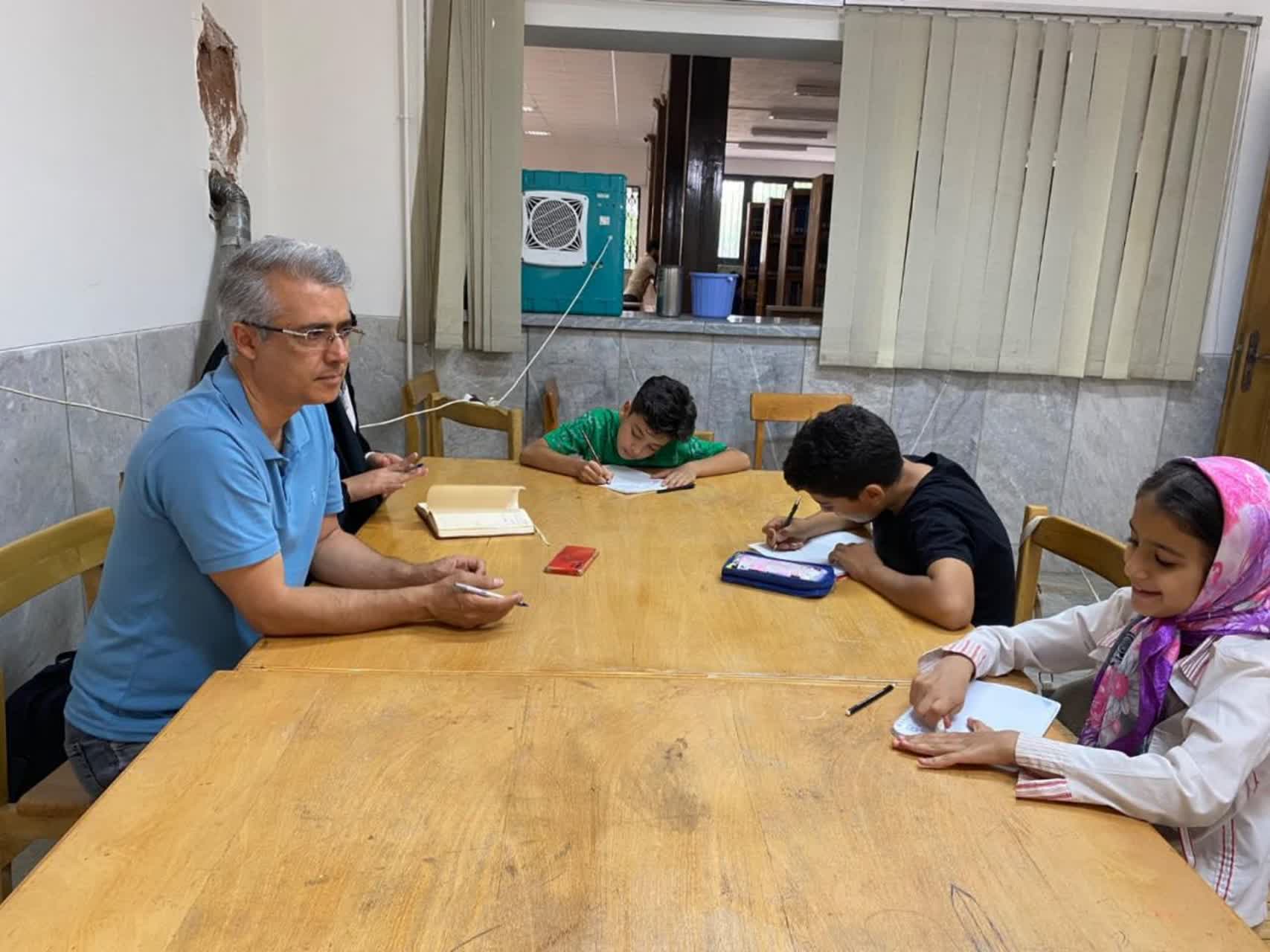 کتابخانه‌های عمومی، بستر شکوفایی استعدادهای فرهنگی و هنری در استان مرکزی