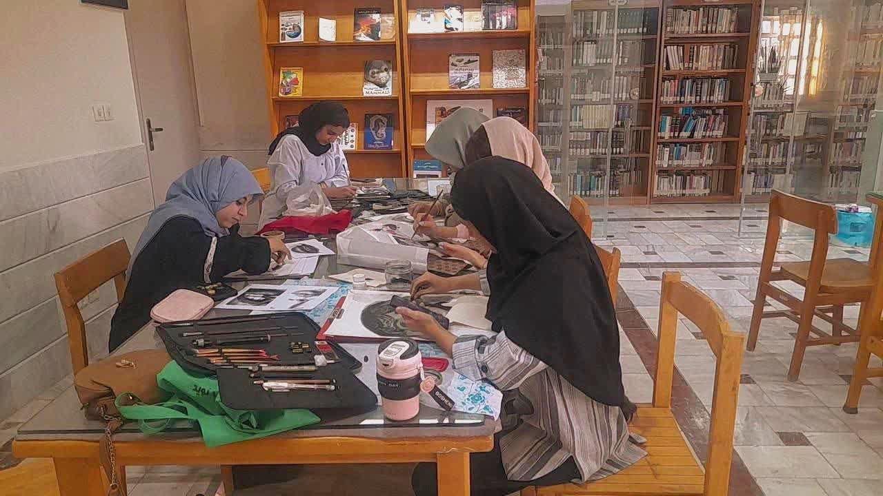 کتابخانه‌های عمومی، بستر شکوفایی استعدادهای فرهنگی و هنری در استان مرکزی