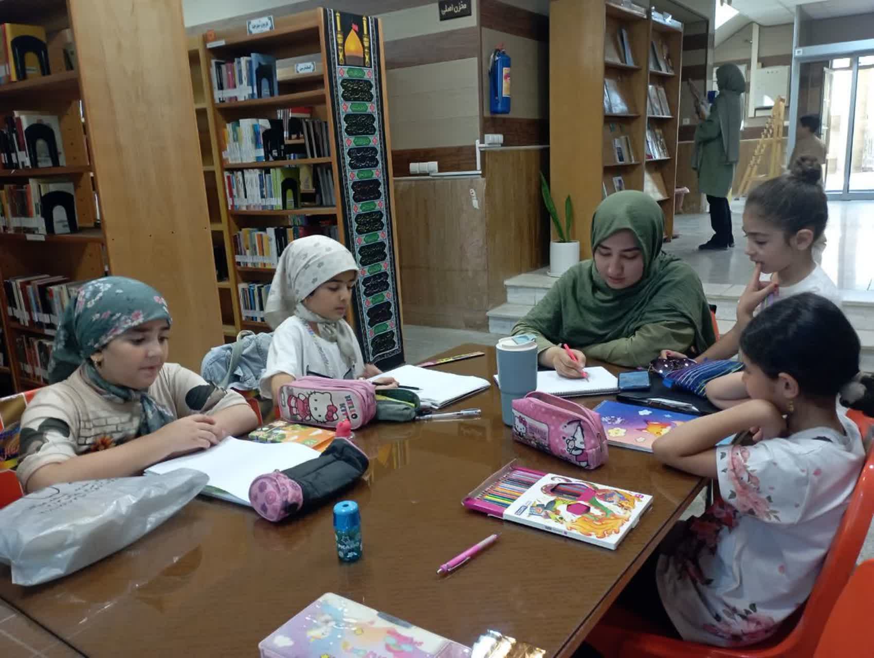 کتابخانه‌های عمومی، بستر شکوفایی استعدادهای فرهنگی و هنری در استان مرکزی