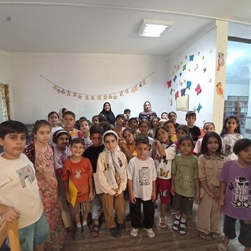 فعالیتهای تابستانی کتابخانه سقز 1