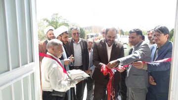 افتتاح نخستین کتابخانه عمومیِ عشق آباد شهرستان میان جلگه  در خراسان رضوی