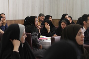 اولین روز از دوره آموزشی بوت کمپ طراحی خدمات برای نوجوانان به میزبانی استان خراسان رضوی