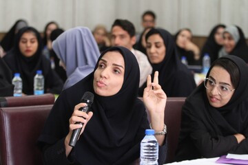 اولین روز از دوره آموزشی بوت کمپ طراحی خدمات برای نوجوانان به میزبانی استان خراسان رضوی