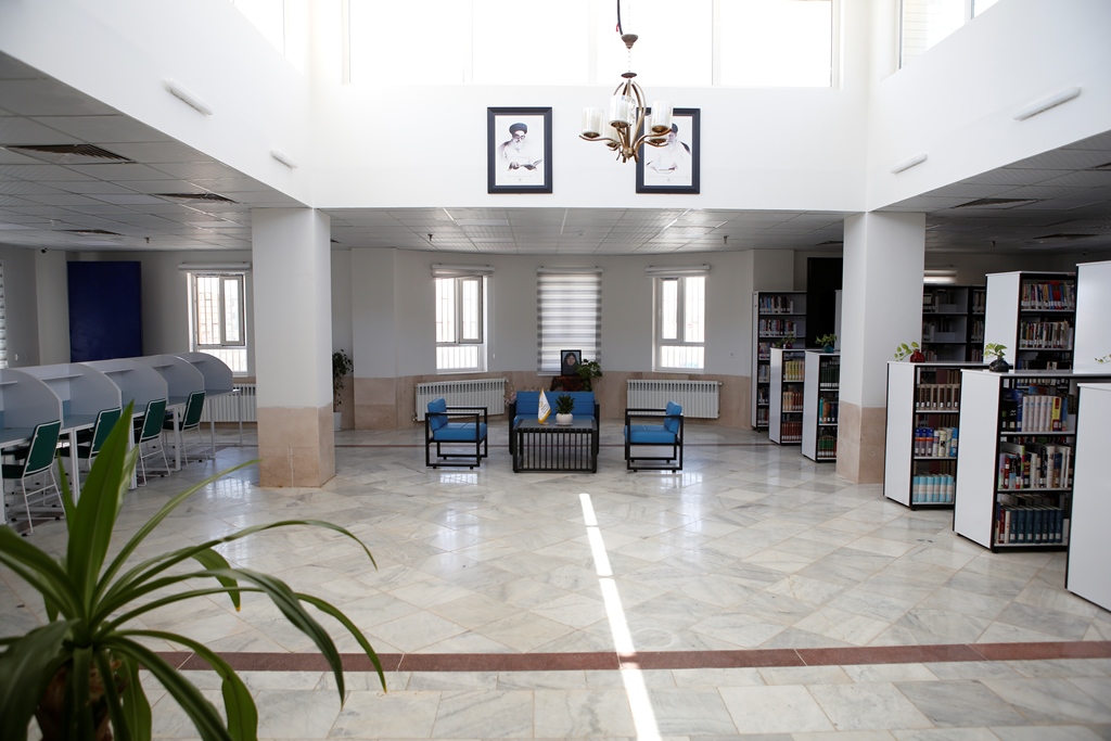 کتابخانه عمومی زندهیاد زهرا بختیاری شهرستان سبزوار افتتاح شد