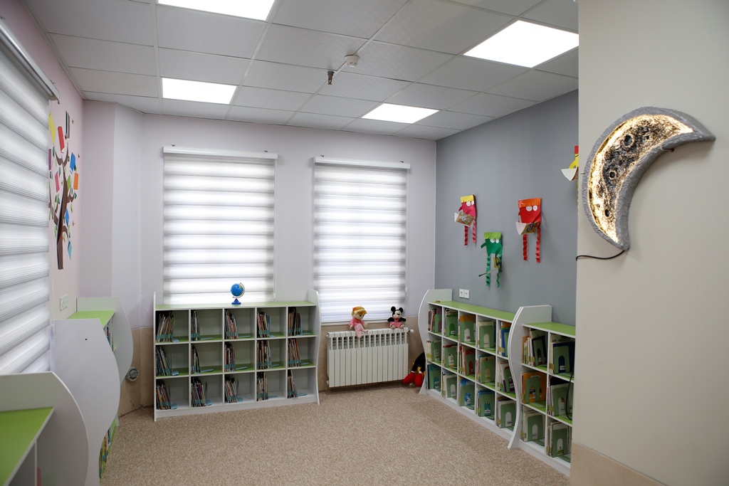 کتابخانه عمومی زندهیاد زهرا بختیاری شهرستان سبزوار افتتاح شد