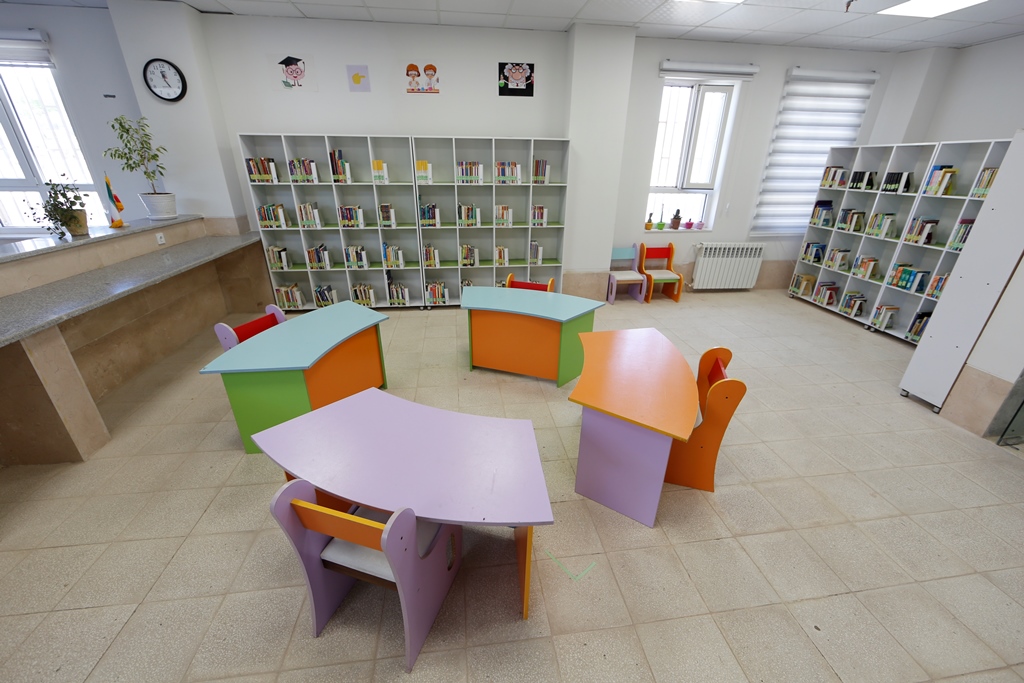 کتابخانه عمومی زندهیاد زهرا بختیاری شهرستان سبزوار افتتاح شد