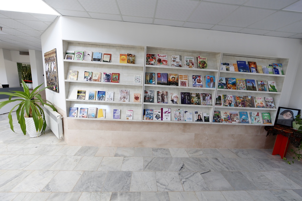 کتابخانه عمومی زندهیاد زهرا بختیاری شهرستان سبزوار افتتاح شد