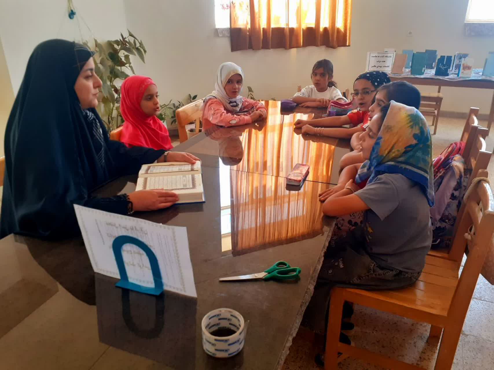 گرامیداشت هفته دولت در کتابخانه‌های عمومی استان مرکزی