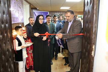 بازگشایی تالار علم و خلاقیت امیرکبیر کرج با حضور دبیرکل نهاد